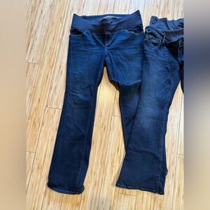 Old Navy maternity jeans